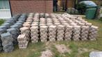 36 m² tegels antraciet beige, Ophalen, Zo goed als nieuw, 10 m² of meer, Beton