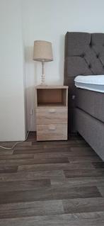 2x nachtkastjes, Ophalen, Zo goed als nieuw, Minder dan 45 cm, 55 tot 70 cm
