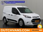Ford Transit Connect Trend | 3-Zits | Airco | Navigatie | Ca, Auto's, Voorwielaandrijving, Stof, Gebruikt, 4 cilinders