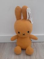 Knuffel Nijntje konijn miffy oker geel mousseline K8446, Ophalen of Verzenden, Zo goed als nieuw, Beer
