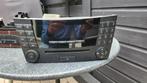 Command Radio mercedes W211 +wisselaar + navi+ glasvezel, Ophalen of Verzenden, Gebruikt