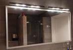 Badkamerspiegel met verlichting, Ophalen, Gebruikt, 100 tot 150 cm, Overige typen