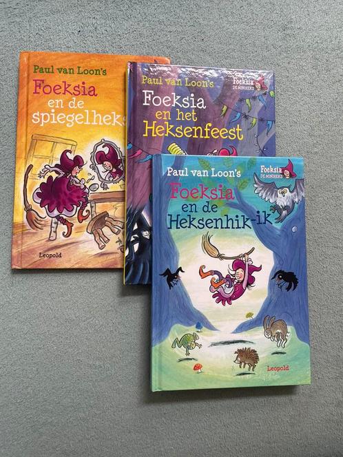 Paul van Loon - Foeksia, Boeken, Kinderboeken | Jeugd | onder 10 jaar, Zo goed als nieuw, Ophalen of Verzenden