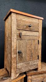 Nachtkastjes buffetkast grutterskast landelijke accessoires, Ophalen of Verzenden, Zo goed als nieuw, 5051CM, Info@ff-ietsanders.nl