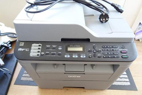 Printer Brother MFC-L2700DW, Computers en Software, Printers, Gebruikt, Printer, Laserprinter, Faxen, Kopieren, Mailen, Scannen