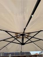 Gebruikt beige parasol, Ophalen, Zo goed als nieuw, 1 tot 2 meter