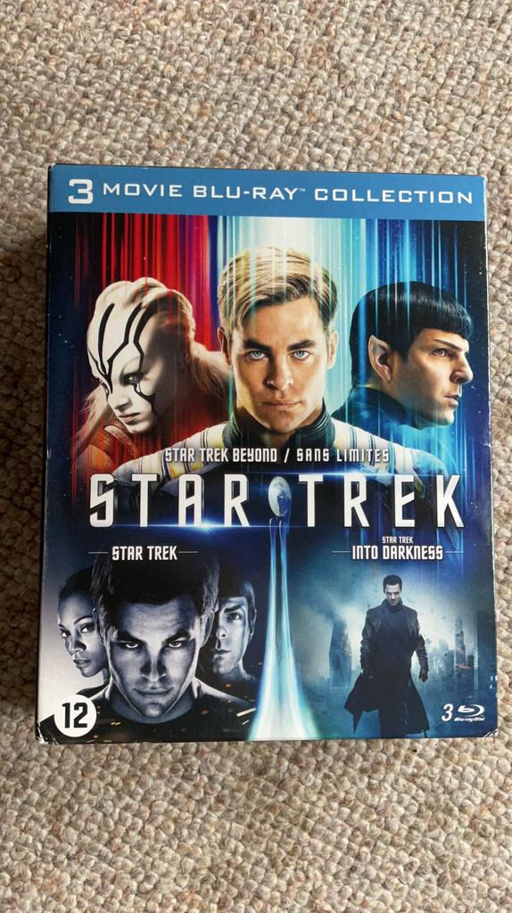 STAR TREK 3 MOVIE BLU - RAY COLLECTION., Cd's en Dvd's, Blu-ray, Ophalen of Verzenden, Zo goed als nieuw, Science Fiction en Fantasy