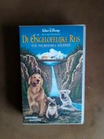 Walt Disney: De Ongelofelijke Reis 1. ( VHS ), Cd's en Dvd's, VHS | Kinderen en Jeugd, Alle leeftijden, Ophalen of Verzenden, Zo goed als nieuw