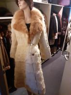 Supergave vintage lange bontjas bont jas bontmantel 34, Kleding | Dames, Ophalen of Verzenden, Zo goed als nieuw, Maat 34 (XS) of kleiner
