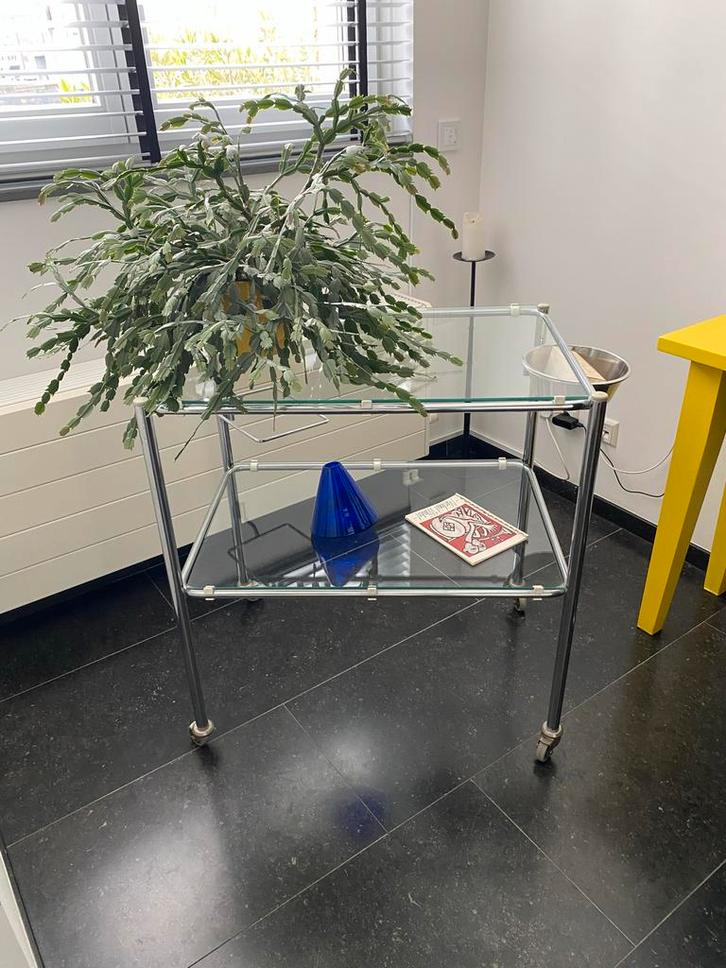 Adriaan van der Kuip Serveerwagen/Dokterstafel Vintage, Huis en Inrichting, Overige Huis en Inrichting, Gebruikt, Ophalen