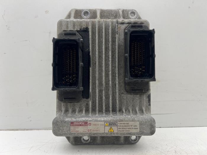 Computer Motormanagement van een Opel Combo, Auto-onderdelen, Elektronica en Kabels, Opel, Gebruikt, 3 maanden garantie, Ophalen of Verzenden