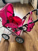 Kinderwagen speelgoed, Ophalen of Verzenden, Gebruikt, Babypop