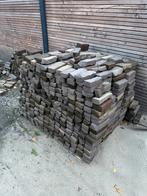 Gebakken Waaltjes - Tuinbestrating, Tuin en Terras, Tegels en Klinkers, Ophalen, Overige materialen, Gebruikt, Klinkers