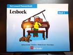 Hal Leonard Pianomethode, Lesboek deel 1, Muziek en Instrumenten, Overige genres, Les of Cursus, Ophalen of Verzenden, Zo goed als nieuw