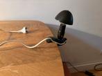 Vintage Klem Tafellamp, Ophalen of Verzenden, Gebruikt, Metaal, Minder dan 50 cm
