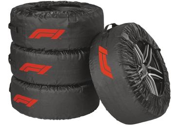 Set (4x) bandenhoezen | Officially licensed Formula 1 beschikbaar voor biedingen