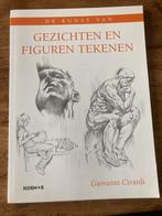 Giovanni Civardi - de kunst van Gezichten en figuren tekenen, Ophalen of Verzenden, Zo goed als nieuw, Tekenen en Schilderen, Giovanni Civardi
