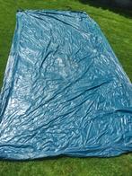 INTEX afdekzeil - Frame Pool 400 x 200 cm, Tuin en Terras, Zwembad-toebehoren, Ophalen of Verzenden, Zo goed als nieuw, Afdekzeil