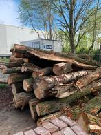 Haardhout Wilgen, Berken, Eiken - 25-30m3, Tuin en Terras, 6 m³ of meer, Ophalen of Verzenden, Overige houtsoorten, Blokken
