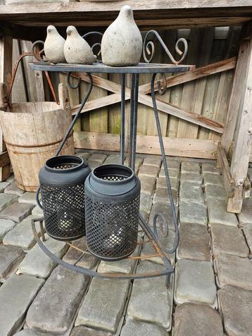 Plantenrek brocante/landelijk!! beschikbaar voor biedingen