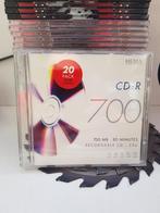 1 x Hema CD-R 700Mb 80 min (Z219-225), Computers en Software, Beschrijfbare discs, Nieuw, Cd, Ophalen of Verzenden