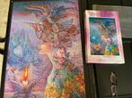 PUZZEL 1000 st, JOSEPHINE WALL ,MY LADY UNICORN, Ophalen of Verzenden, 500 t/m 1500 stukjes, Zo goed als nieuw