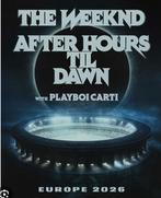 Tickets the Weeknd 17 juli 2026, Tickets en Kaartjes, Twee personen, Juli