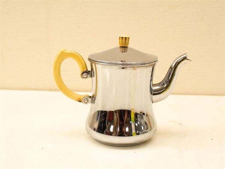 G bredemeijer theepot 30802, Huis en Inrichting, Keuken | Servies, Gebruikt, Bord(en), Wedgwood, Aardewerk, Ophalen of Verzenden