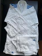 Adidas Judopak Meegroei 150/160, Sport en Fitness, Vechtsporten en Zelfverdediging, Ophalen of Verzenden, Zo goed als nieuw, Judo