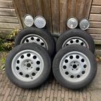Stalen velgen - michelin winterbanden - audi a2,a3, Ophalen, Gebruikt