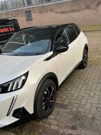 Peugeot 2008 1.5 Bluehdi 130pk Eat8 2021 Wit, Auto's, Zwart, 4 cilinders, Leder en Stof, Wit