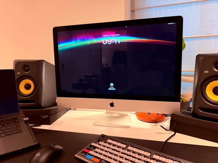 iMac 27-inch 2020 128GB geheugen!!, Computers en Software, Desktop Pc's, Gebruikt, 3 tot 4 Ghz, 64 GB of meer, Ophalen of Verzenden