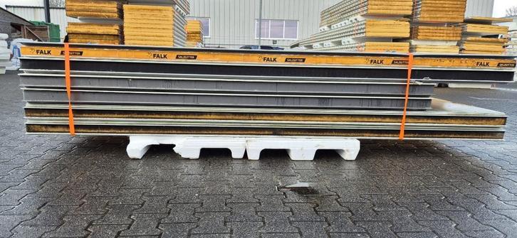 FALK Salzgitter sandwichpanelen B-keus Diverse lengtes €12m2, Doe-het-zelf en Verbouw, Platen en Panelen, Zo goed als nieuw, Overige materialen