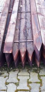 Gecreoseerde Palen, Ophalen of Verzenden, Nieuw, 250 cm of meer, Palen