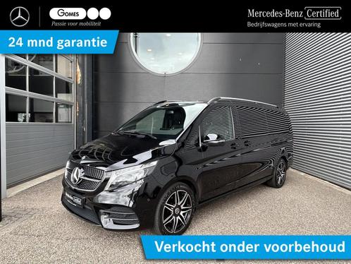 Mercedes-Benz V-klasse 300d Extra Lang Avantgarde Edition, Auto's, Bestelauto's, Te koop, Mercedes-Benz Certified, 360° camera