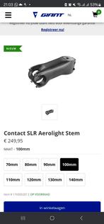 CONTACT SLR AEROLIGHT STEM, Fietsen en Brommers, Fietsonderdelen, Nieuw, Overige typen, Racefiets, Ophalen of Verzenden