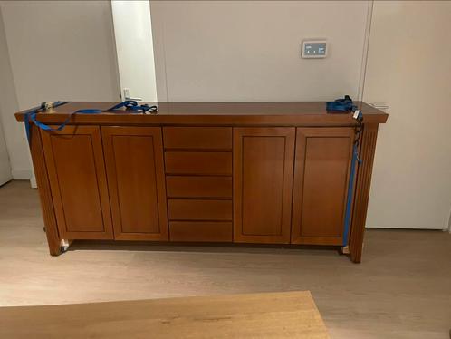 Houten Dressoir, Huis en Inrichting, Kasten | Dressoirs, Zo goed als nieuw, 200 cm of meer, 50 tot 75 cm, Ophalen
