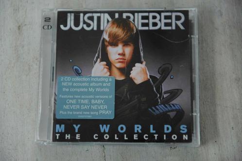 Justin Bieber = = My Worlds The Collection 2CDbox, Cd's en Dvd's, Cd's | Pop, 1980 tot 2000, Verzenden