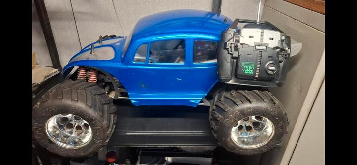 FG MARDER RC modelbouw Auto Offroad  Monster Beetle PRO, Hobby en Vrije tijd, Modelbouw | Radiografisch | Auto's, Gebruikt, Auto offroad