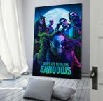 Nieuwe filmposter What We Do in The Shadows 60 x 80 cm, Rechthoekig Staand, Deurposter of groter, Nieuw, Ophalen of Verzenden