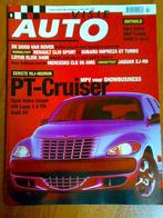 AutoVisie: Chrysler PT Cruiser, Opel Astra coupe, Audi A2, Ophalen of Verzenden, Zo goed als nieuw, Algemeen