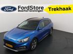 Ford FOCUS Wagon EcoBoost Hybrid 125pk Active Business | Ele, Auto's, Ford, Gebruikt, Blauw, Hybride Elektrisch/Benzine, 999 cc