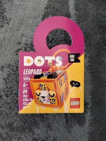 Nieuw LEGO DOTS Tassenhanger Luipaard 41929 gratisverzenden  beschikbaar voor biedingen