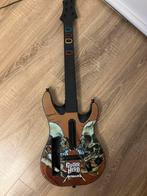 Wii Guitar Hero Metallica Gitaar, Spelcomputers en Games, Games | Overige, Ophalen, Muziek, Gebruikt, 1 speler