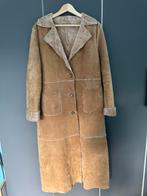 Prachtige, leren camelkleurige Guess mantel/jas maat L, Kleding | Dames, Maat 38/40 (M), Guess, Beige, Ophalen of Verzenden