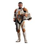 Hot Toys Commander Cody, Ophalen of Verzenden, Zo goed als nieuw, Actiefiguurtje