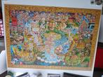 HEYE PUZZEL "PIG IN ART" 4000 stukjes, Hobby en Vrije tijd, Ophalen of Verzenden, Meer dan 1500 stukjes, Zo goed als nieuw, Legpuzzel