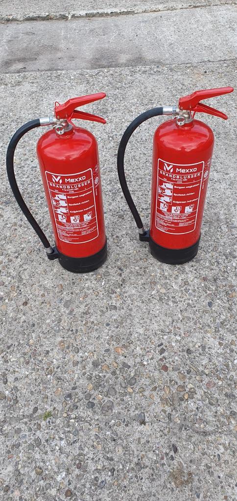 Nieuwe 6kg Brandblussers - Set van 2, Huis en Inrichting, Brandblussers en Brandkasten, Nieuw, Brandblusser, Ophalen