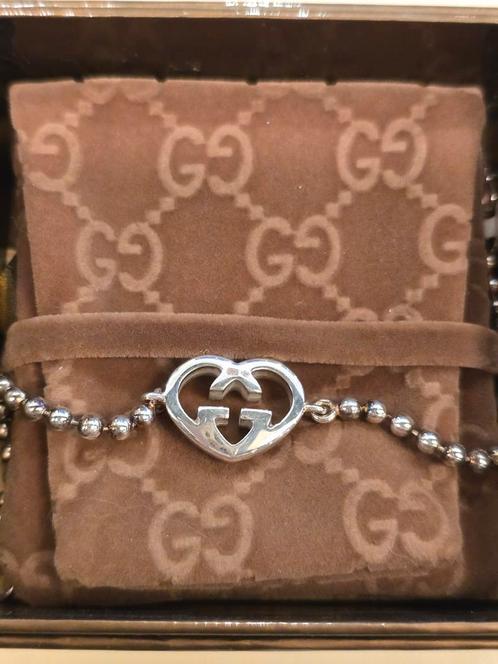 NIEUW Gucci armband, Sieraden, Tassen en Uiterlijk, Armbanden, Nieuw, Zilver, Zilver, Ophalen of Verzenden