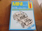 Haynes workshop manual vraagbaak Mini alle types 969-1991, Ophalen of Verzenden
